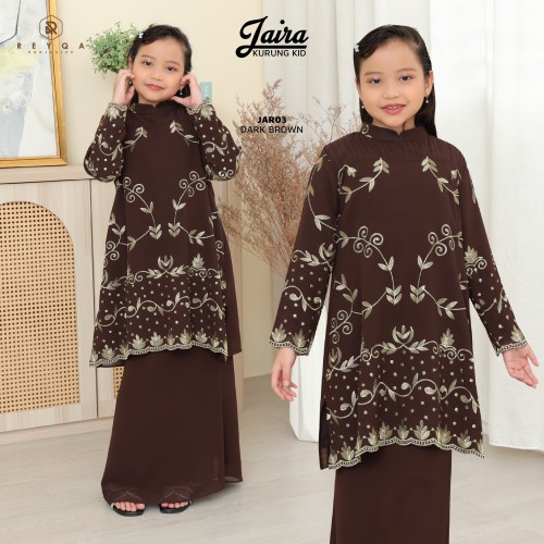 Jaira/03 Dark Brown Kids